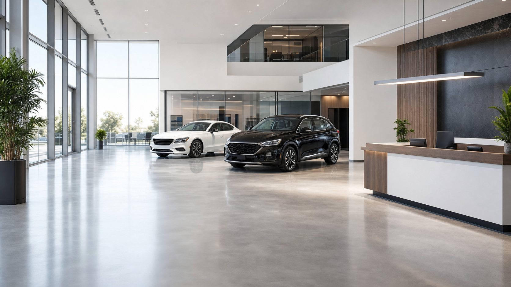Showroom de M1 Motors